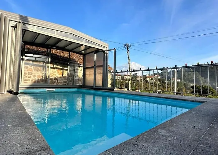 Guestready - An Amazing Retreat In Várzea Do Douro Сasa de vacaciones